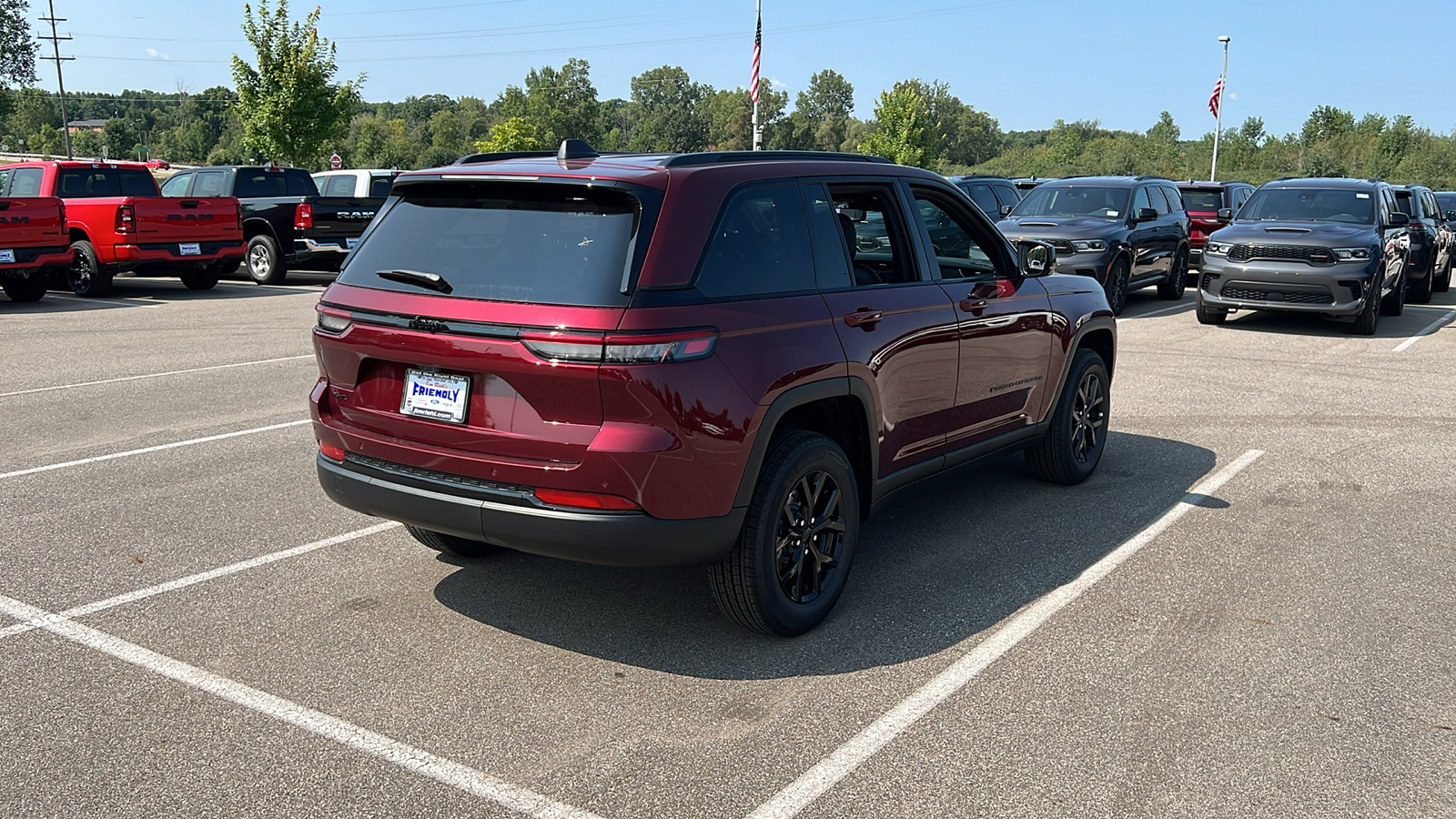 2024 Jeep Grand Cherokee Altitude X 4