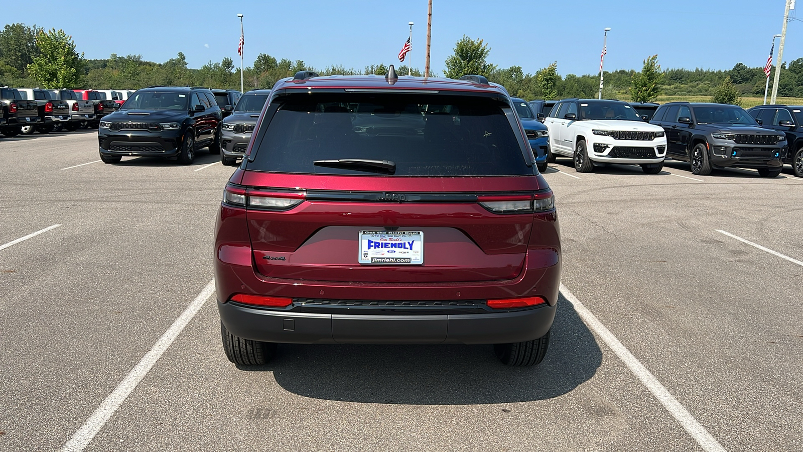 2024 Jeep Grand Cherokee Altitude X 5