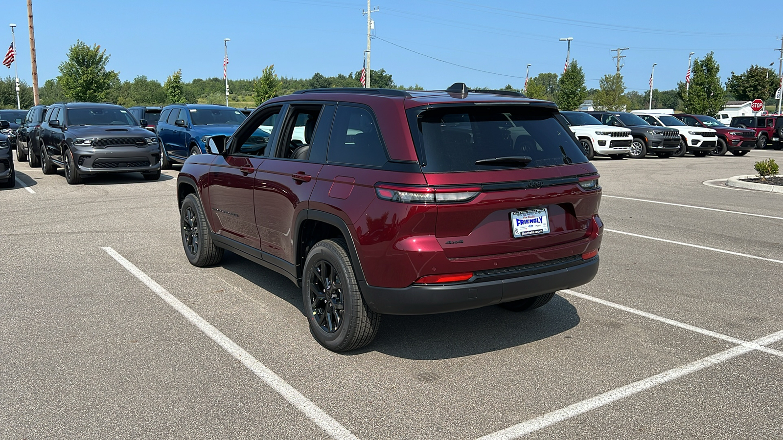 2024 Jeep Grand Cherokee Altitude X 6