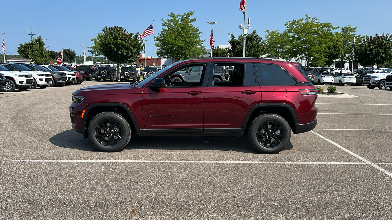 2024 Jeep Grand Cherokee Altitude X 7