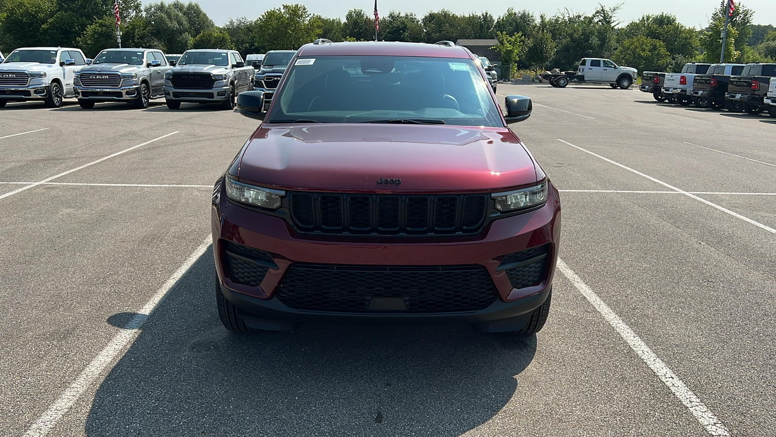 2024 Jeep Grand Cherokee Altitude X 9