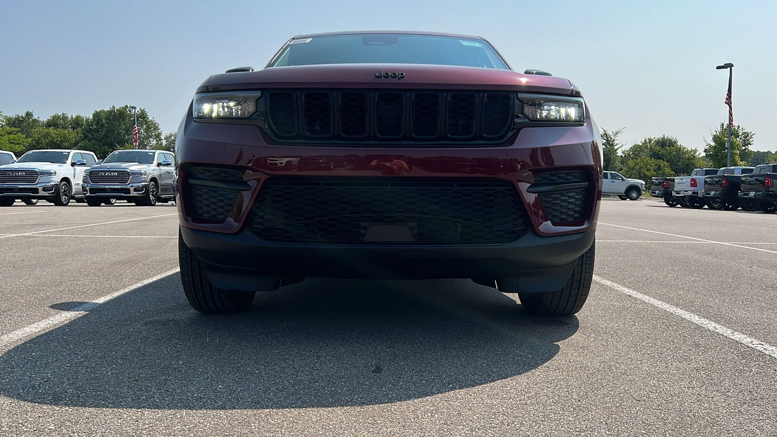 2024 Jeep Grand Cherokee Altitude X 12