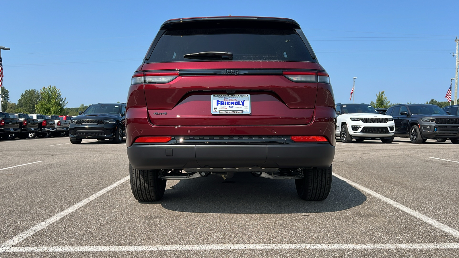 2024 Jeep Grand Cherokee Altitude X 14