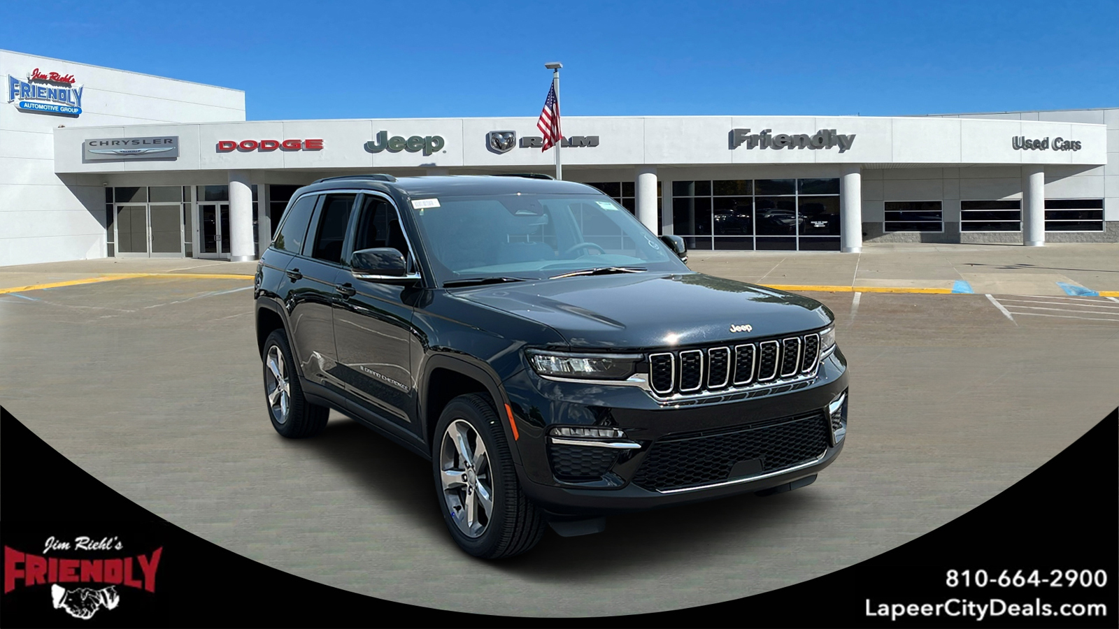 2024 Jeep Grand Cherokee Limited 1