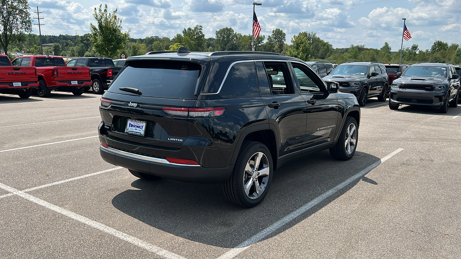 2024 Jeep Grand Cherokee Limited 4