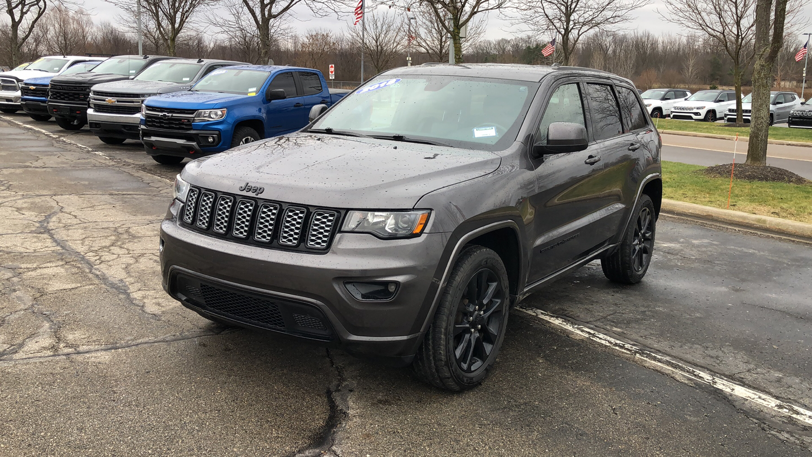 2018 Jeep Grand Cherokee Altitude 2