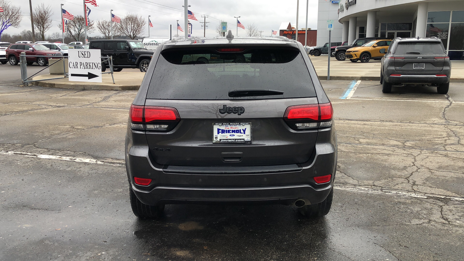 2018 Jeep Grand Cherokee Altitude 5