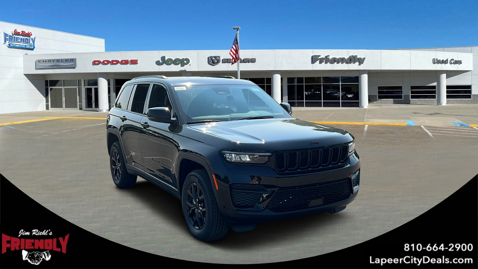 2024 Jeep Grand Cherokee Altitude X 1