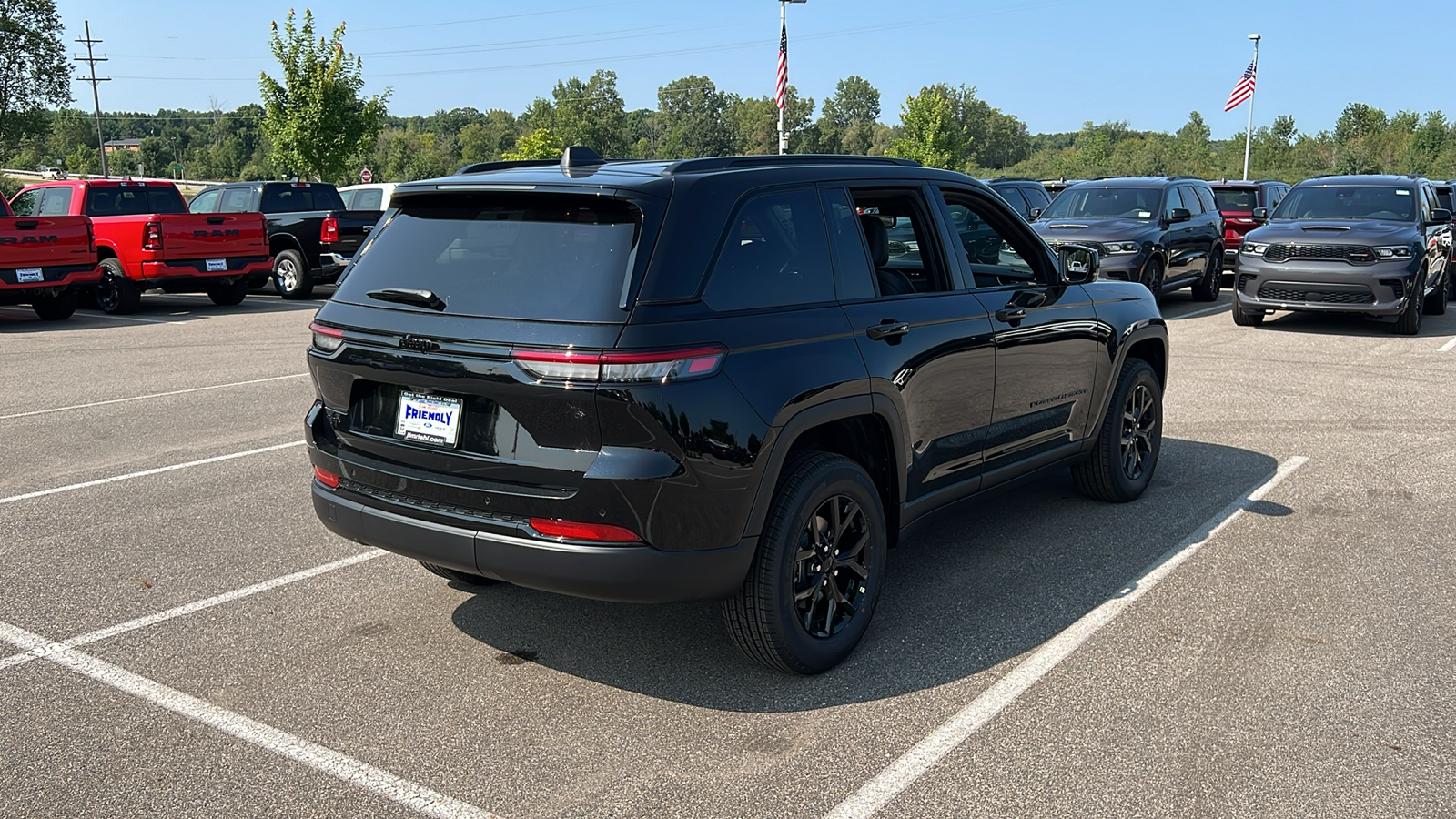 2024 Jeep Grand Cherokee Altitude X 4