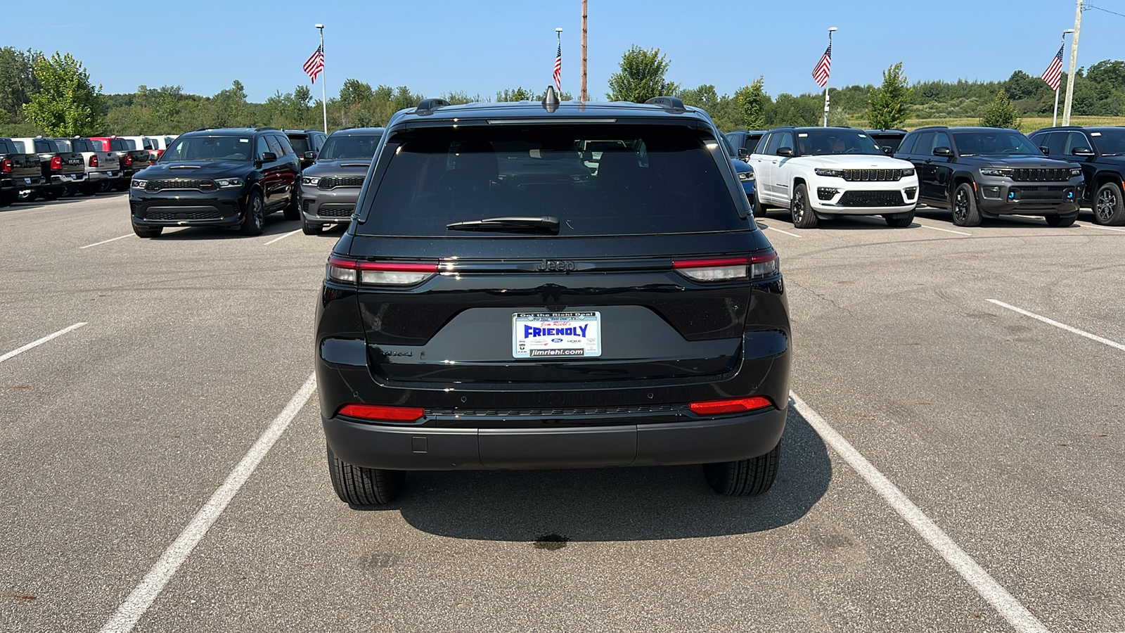 2024 Jeep Grand Cherokee Altitude X 5