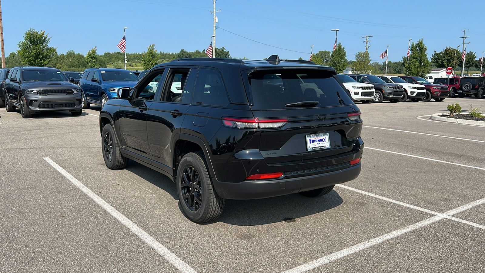 2024 Jeep Grand Cherokee Altitude X 6