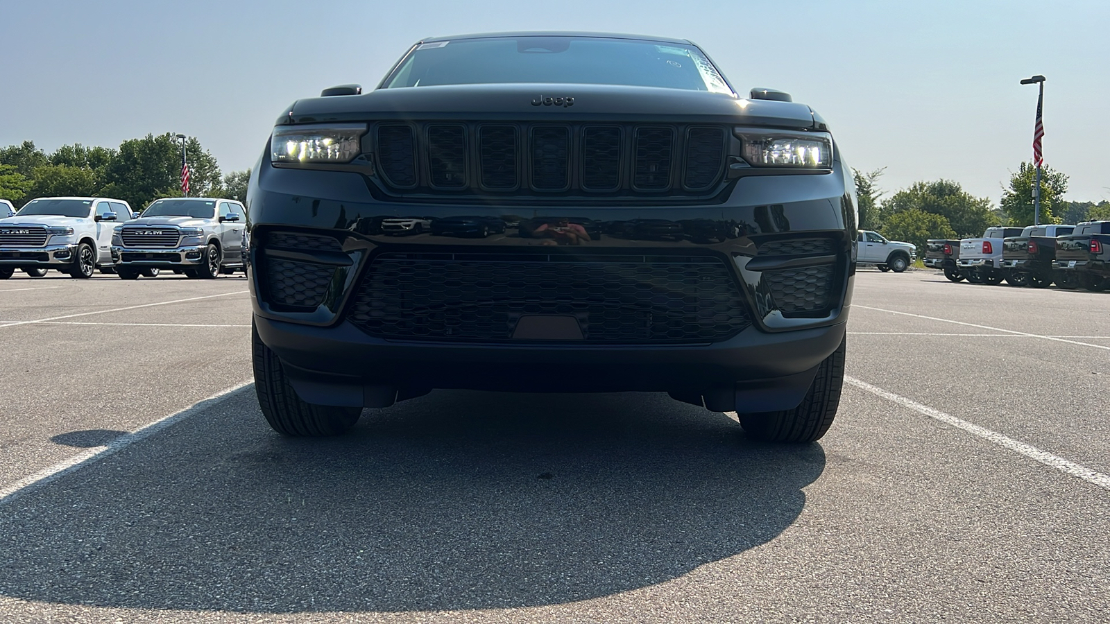 2024 Jeep Grand Cherokee Altitude X 12