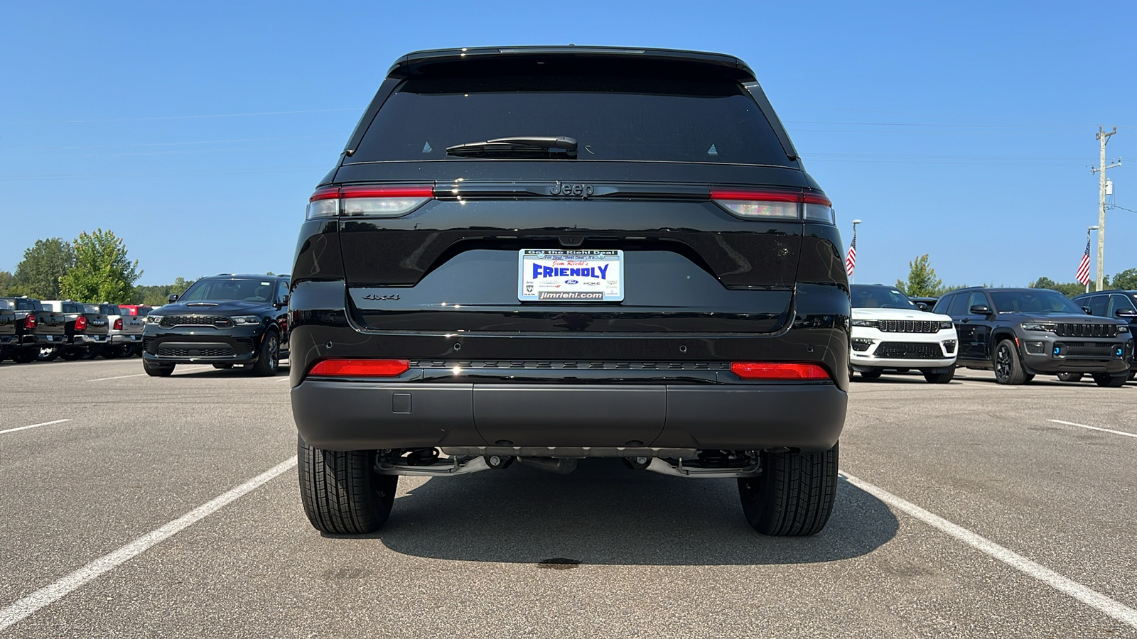 2024 Jeep Grand Cherokee Altitude X 14