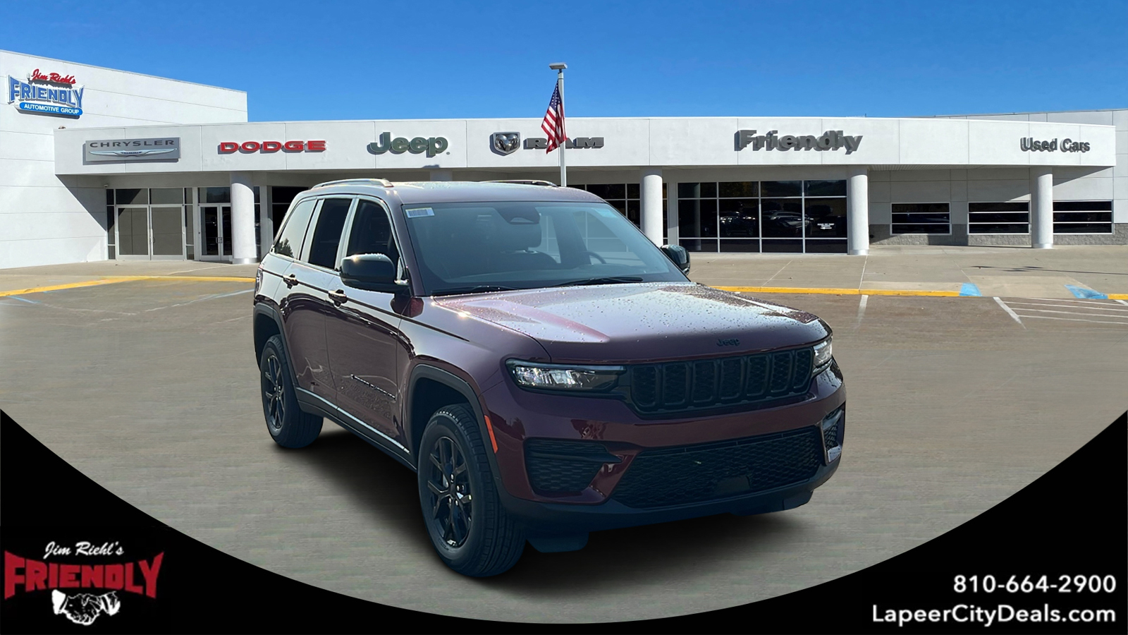 2024 Jeep Grand Cherokee Altitude X 1