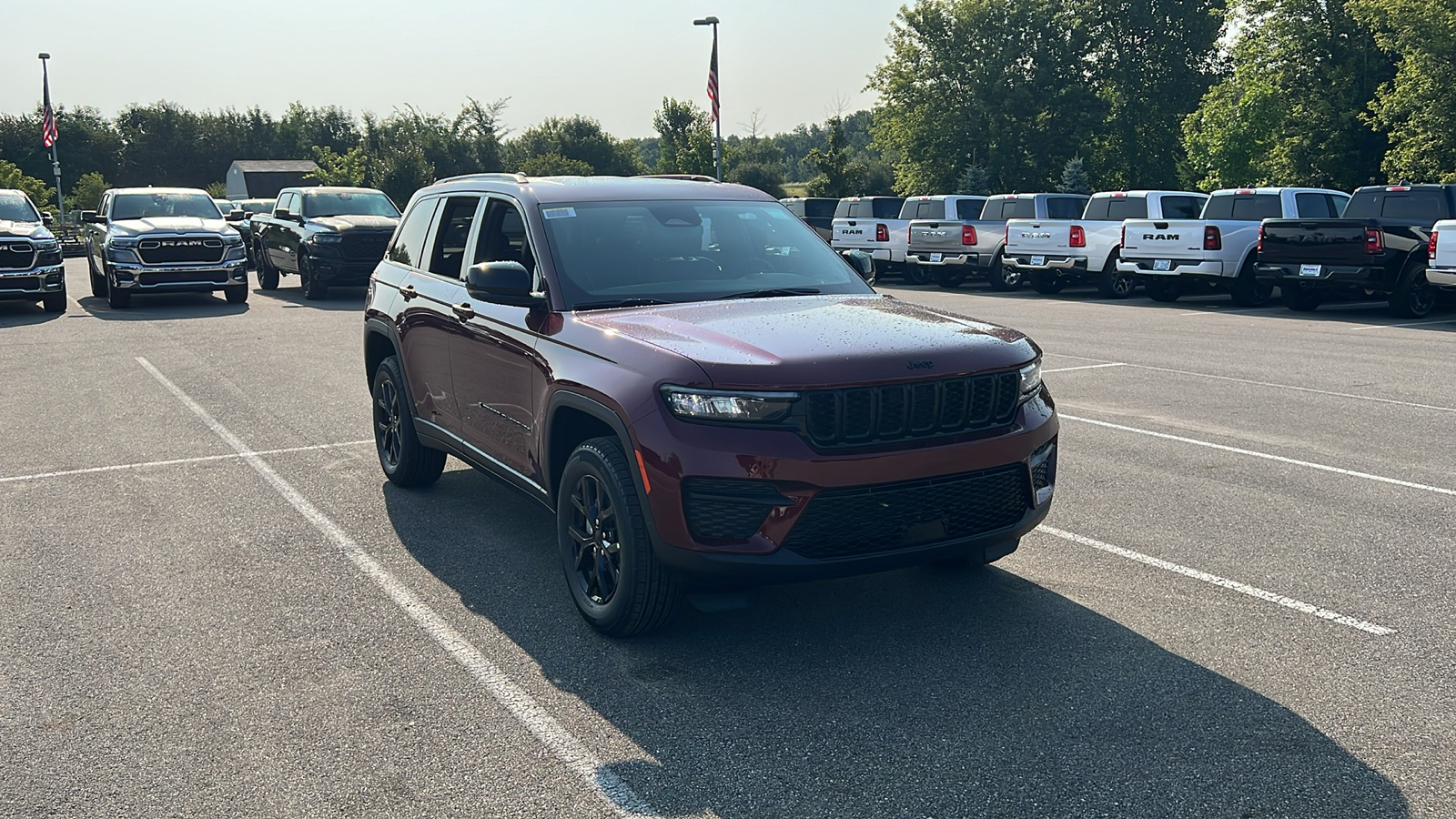 2024 Jeep Grand Cherokee Altitude X 2