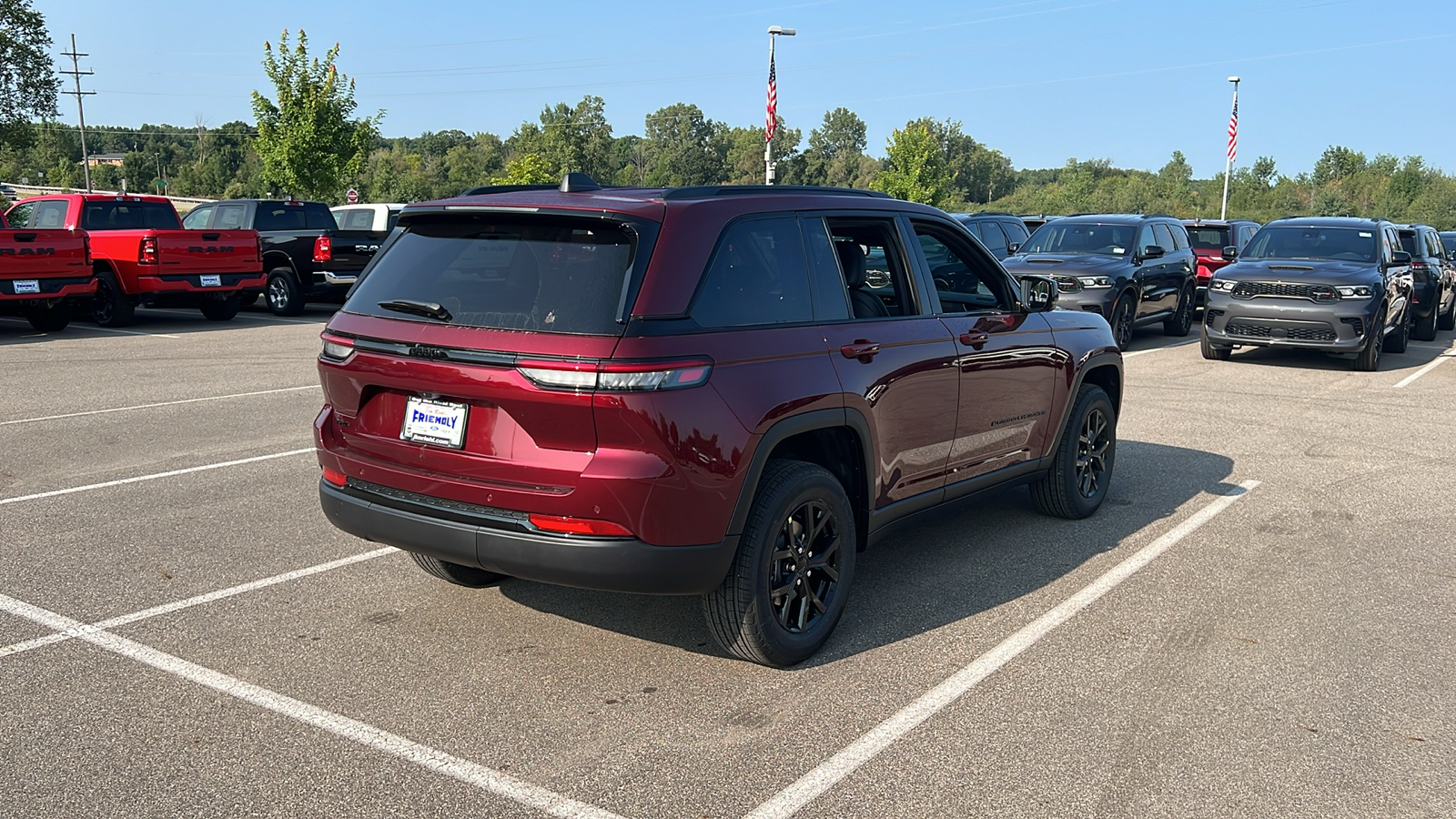 2024 Jeep Grand Cherokee Altitude X 4