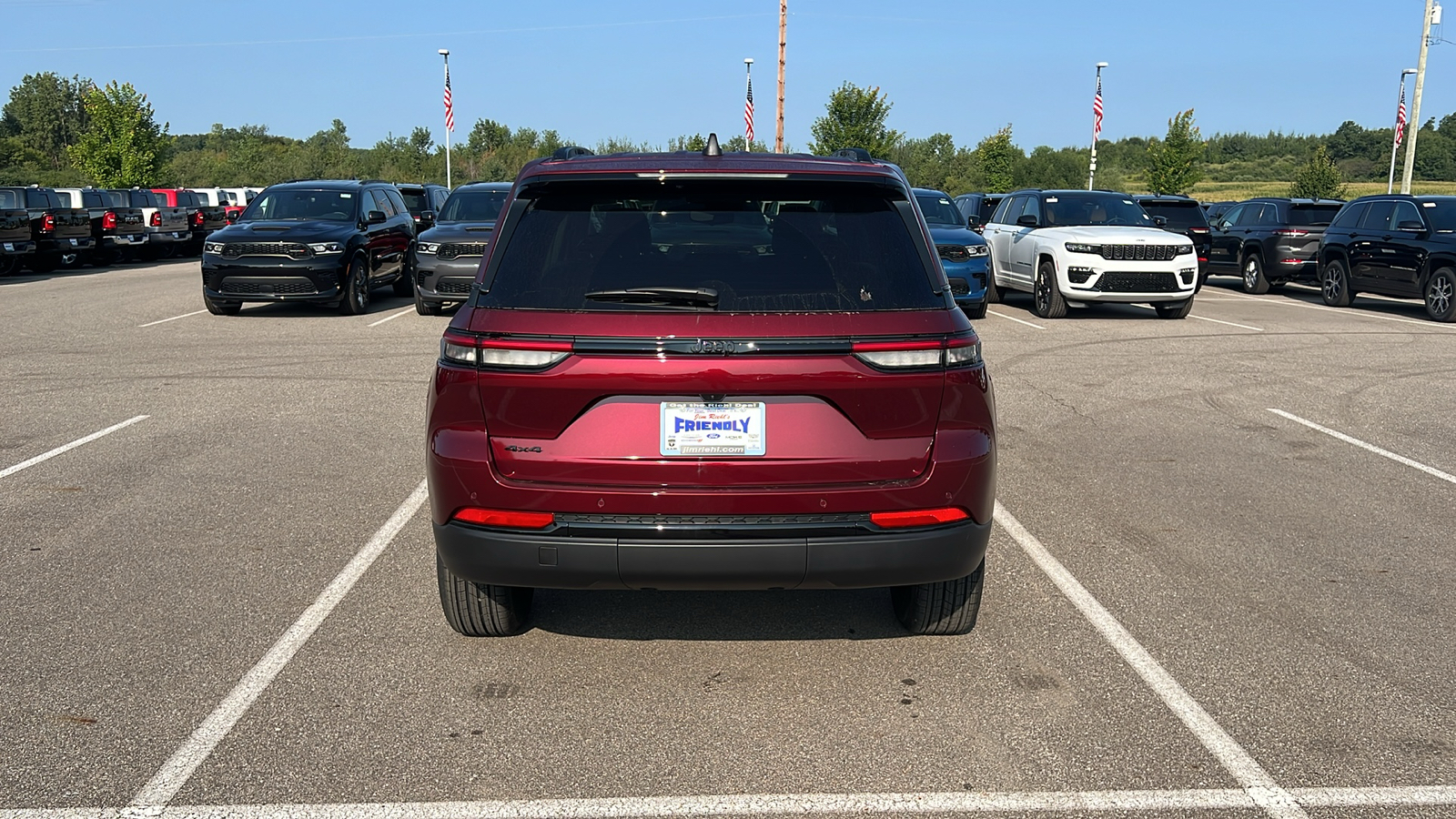 2024 Jeep Grand Cherokee Altitude X 5