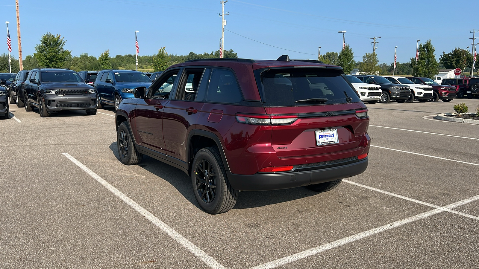 2024 Jeep Grand Cherokee Altitude X 6