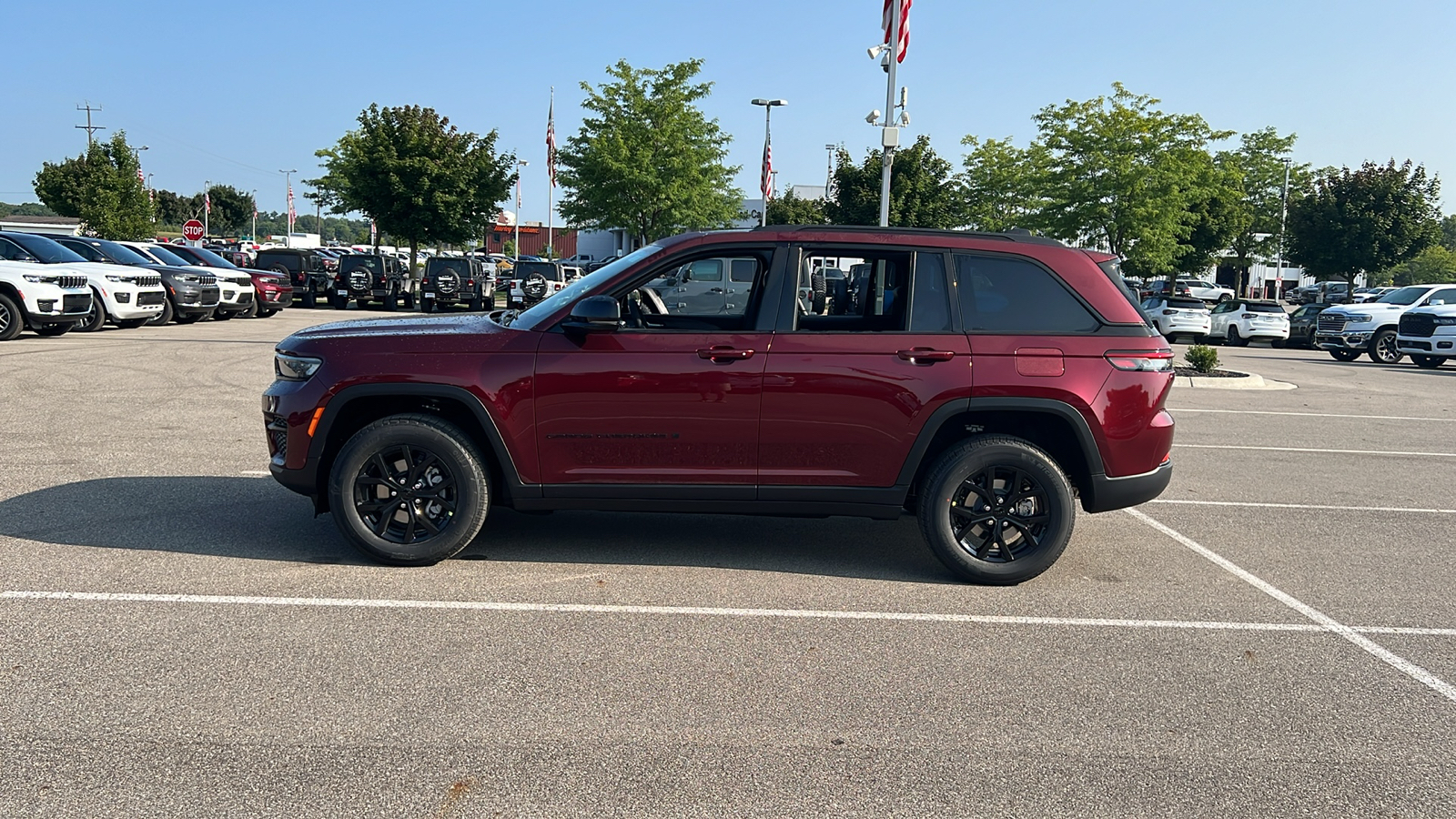 2024 Jeep Grand Cherokee Altitude X 7