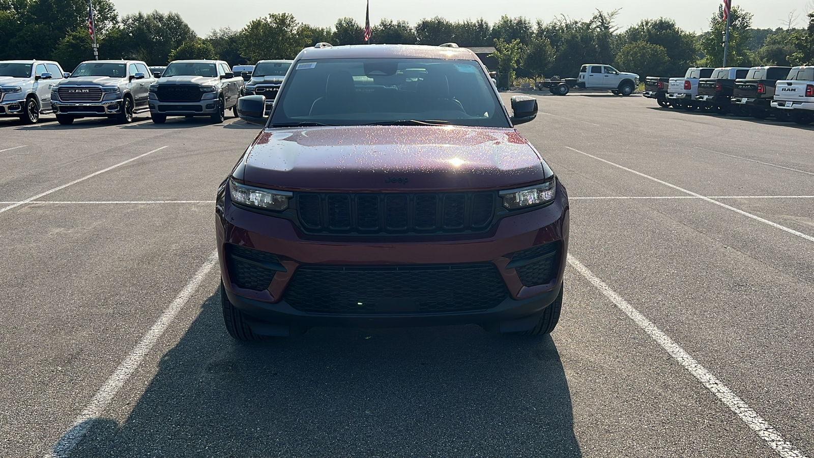 2024 Jeep Grand Cherokee Altitude X 9