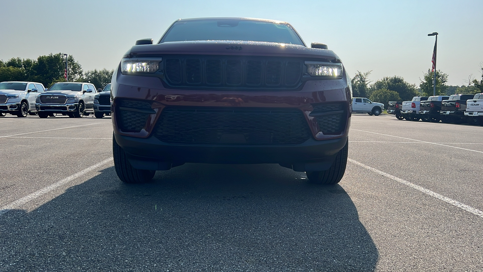 2024 Jeep Grand Cherokee Altitude X 12