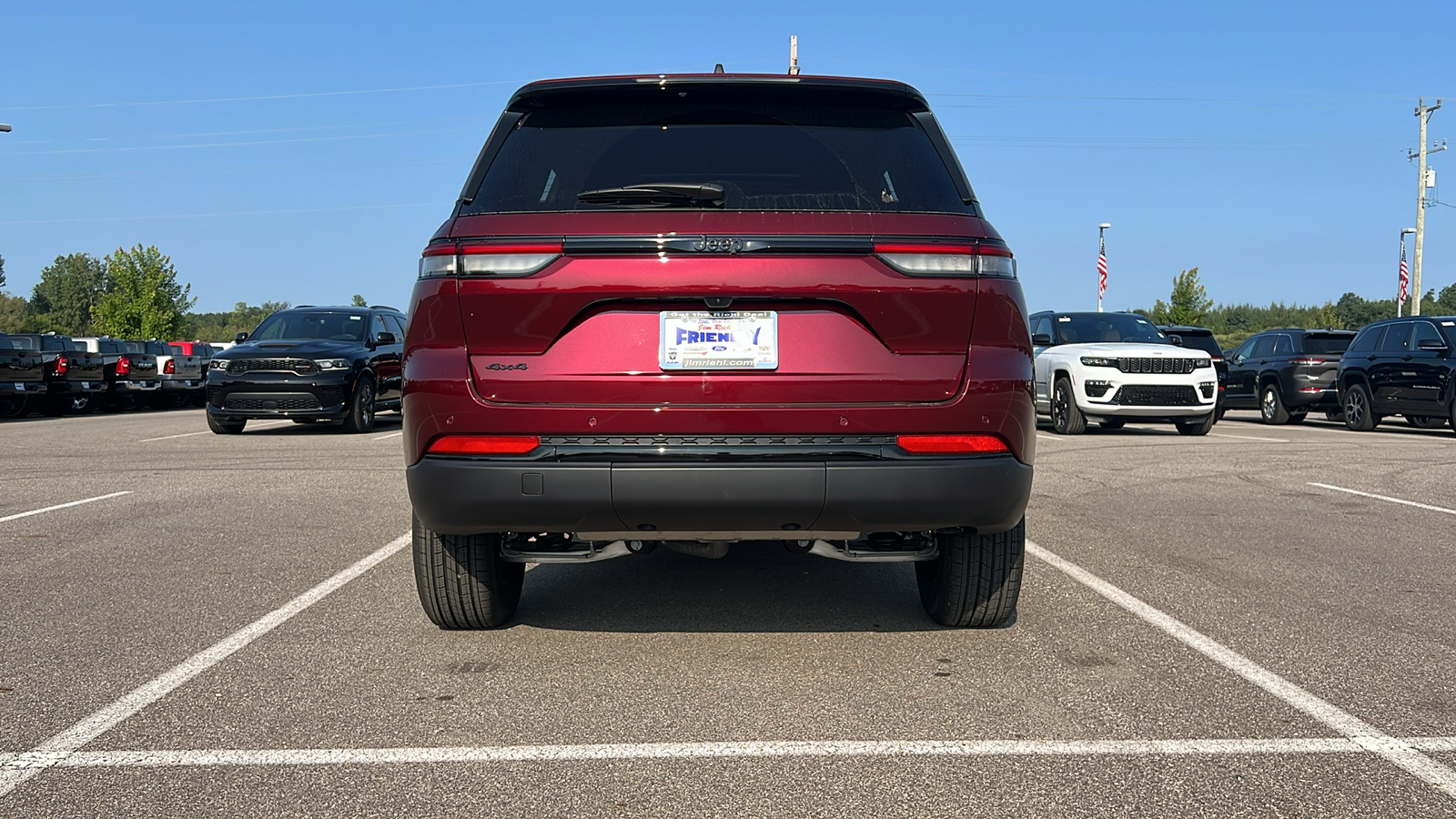 2024 Jeep Grand Cherokee Altitude X 14