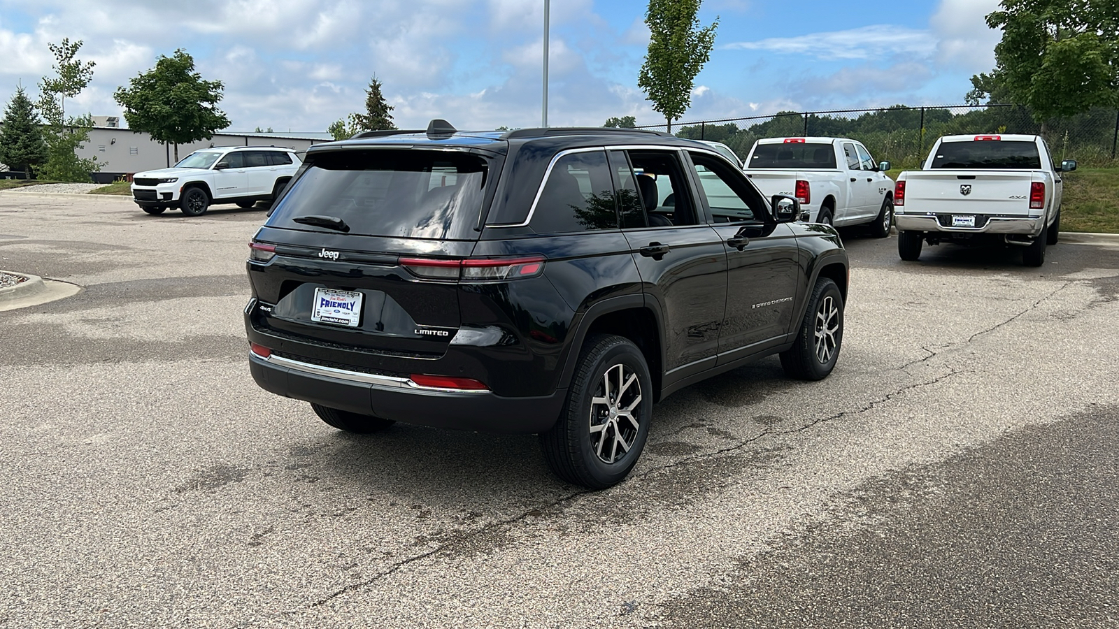 2024 Jeep Grand Cherokee Limited 4