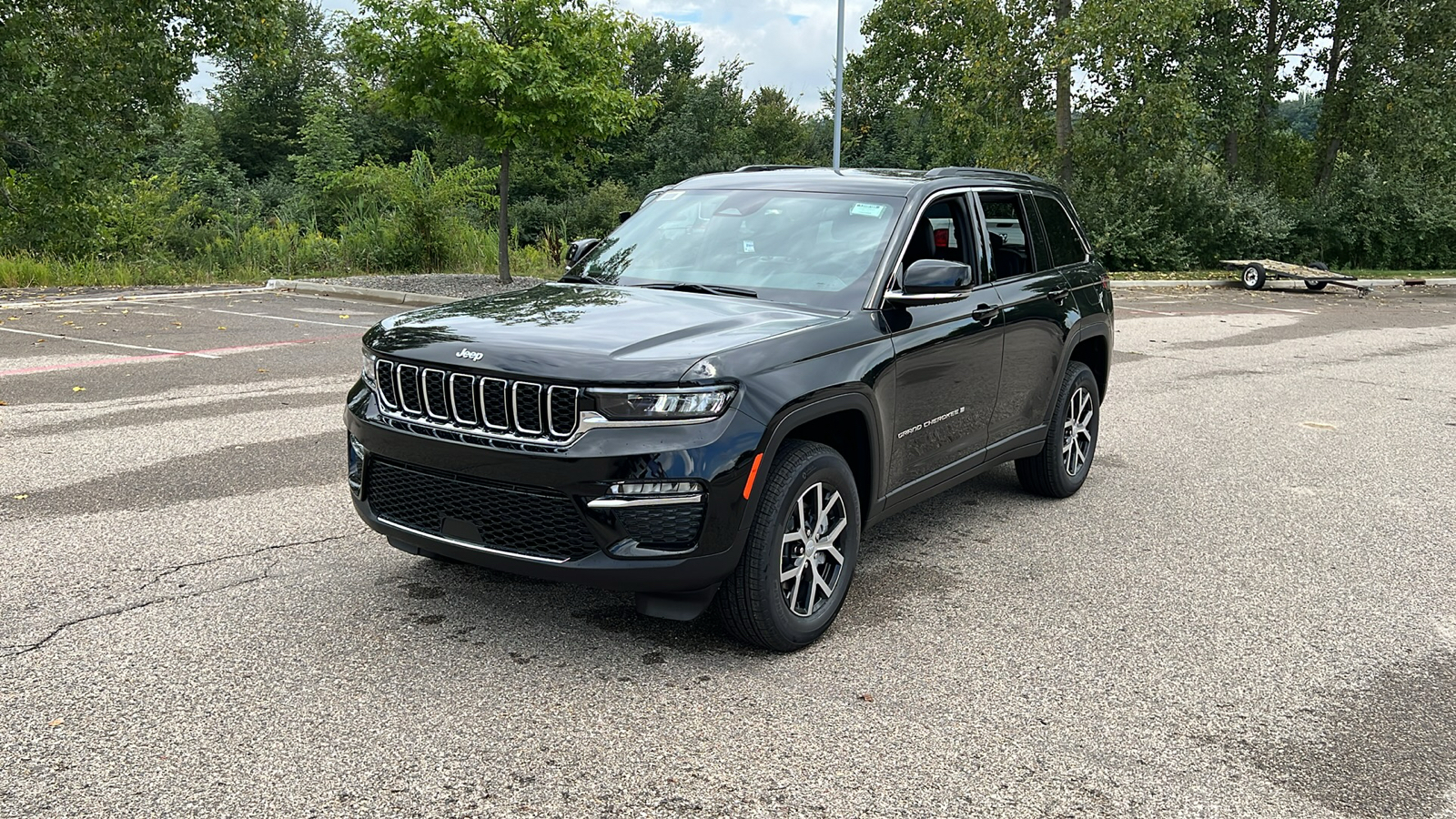 2024 Jeep Grand Cherokee Limited 8