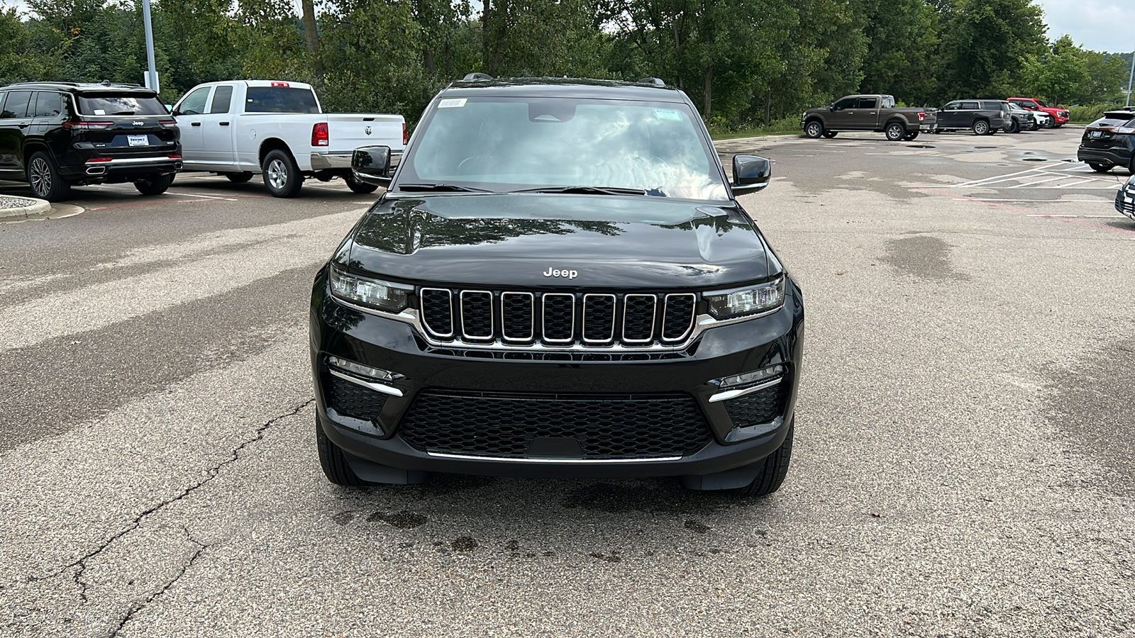 2024 Jeep Grand Cherokee Limited 9