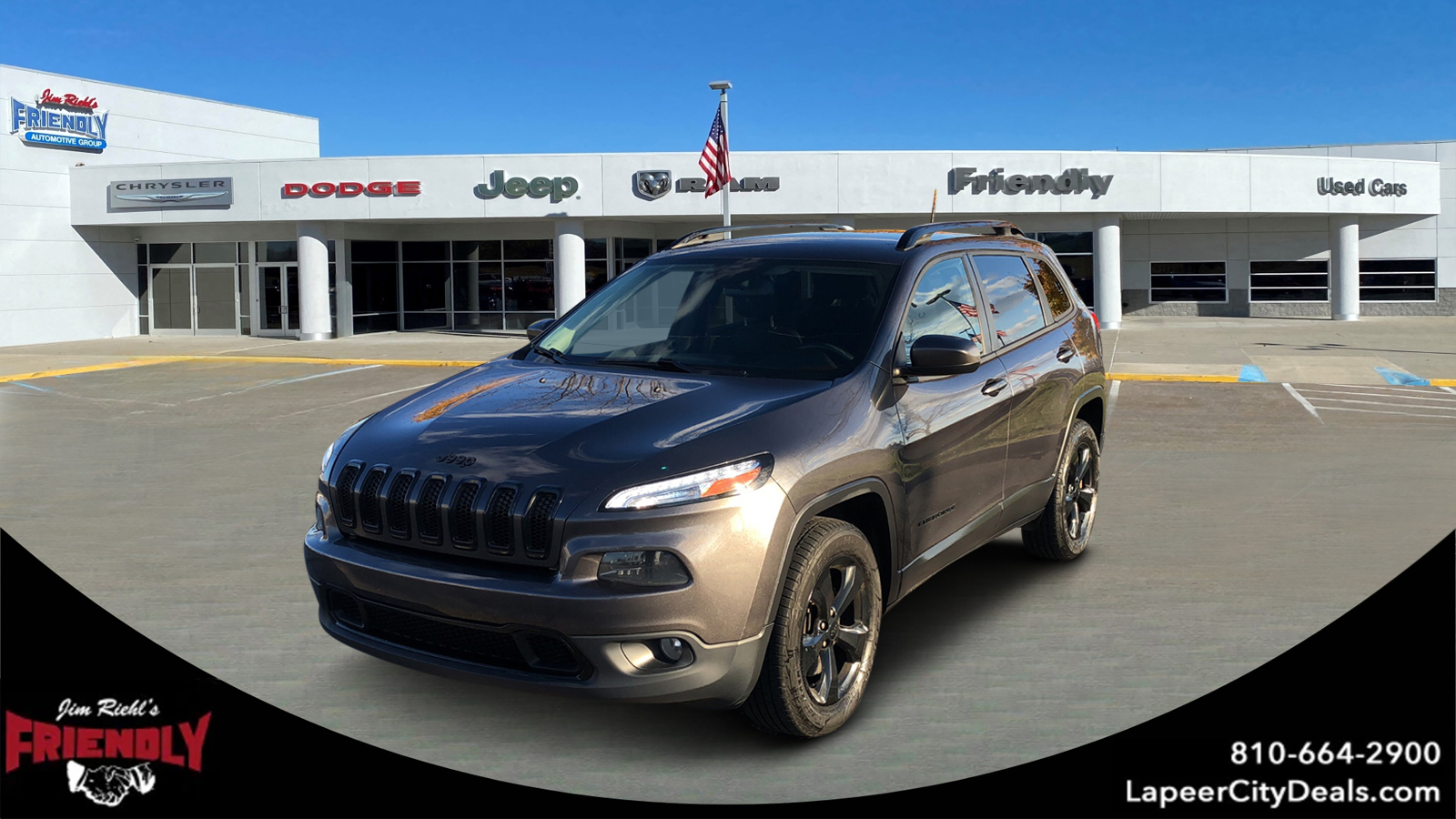 2016 Jeep Cherokee Altitude 1