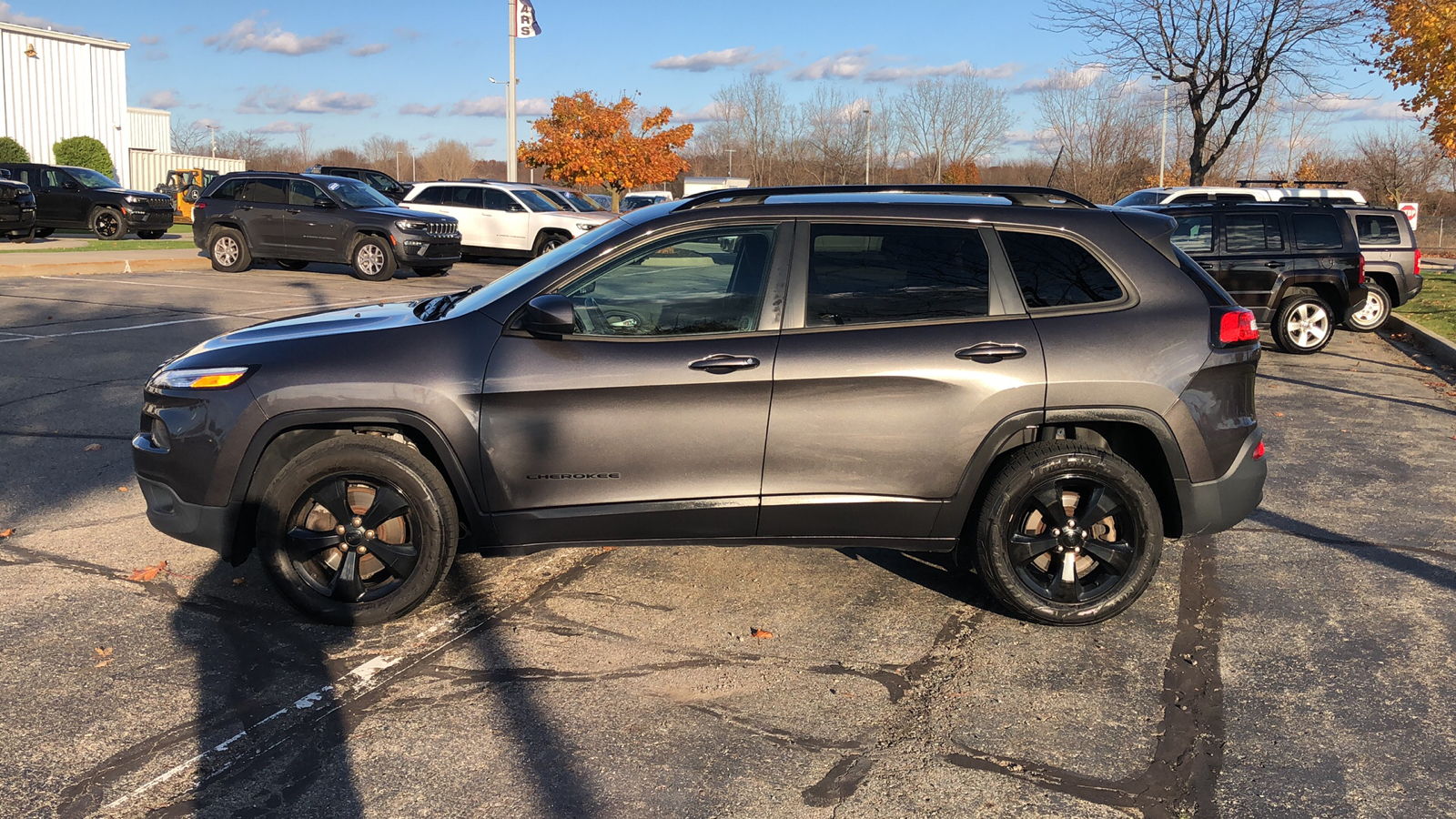 2016 Jeep Cherokee Altitude 3