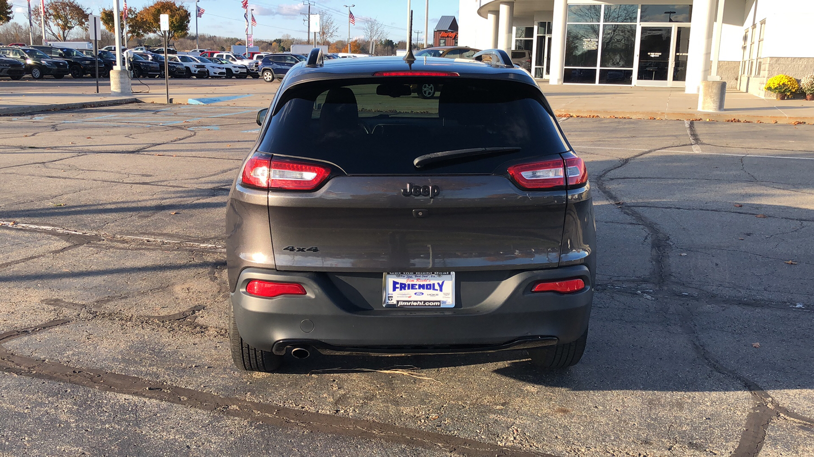 2016 Jeep Cherokee Altitude 5