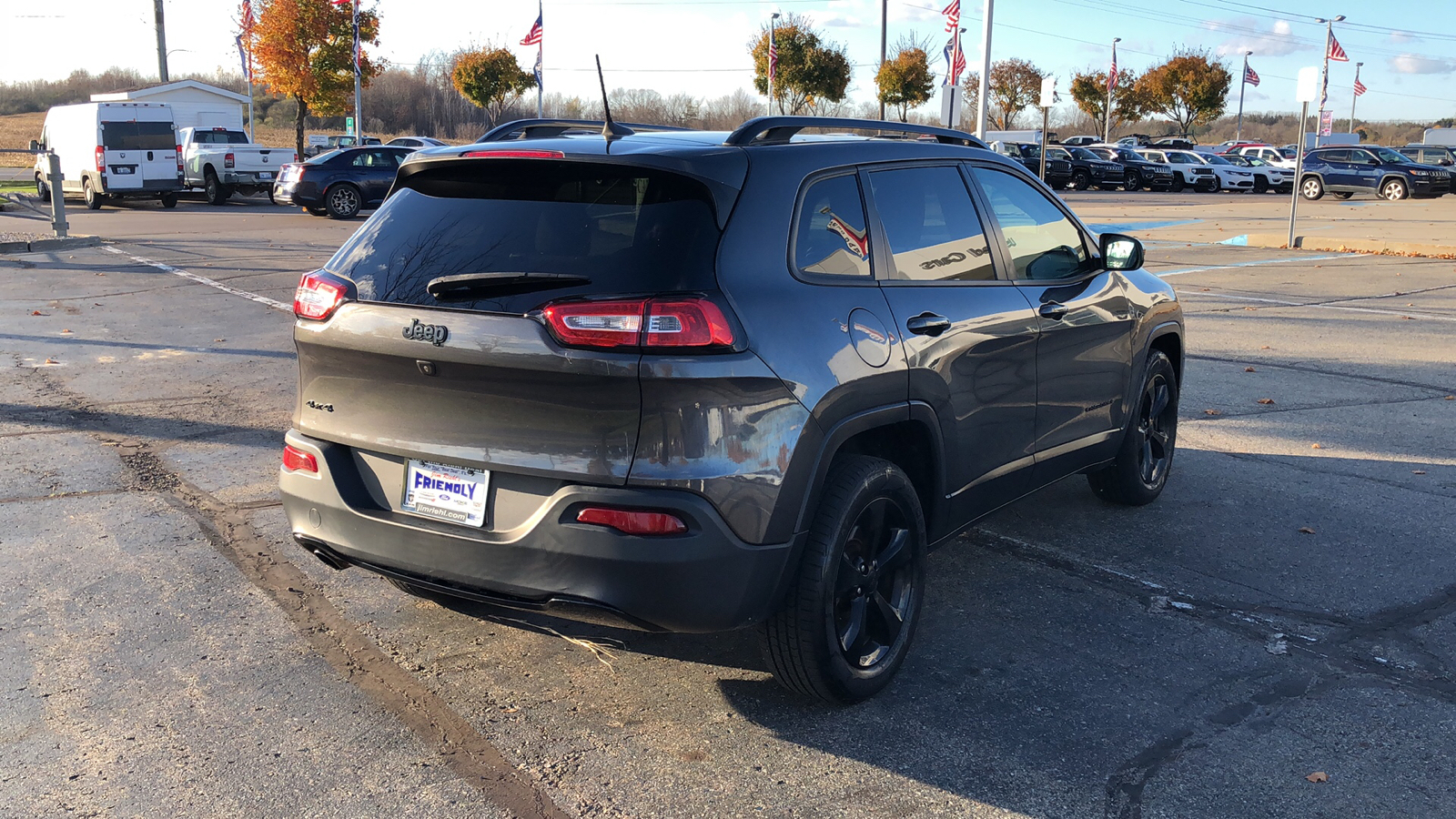 2016 Jeep Cherokee Altitude 6