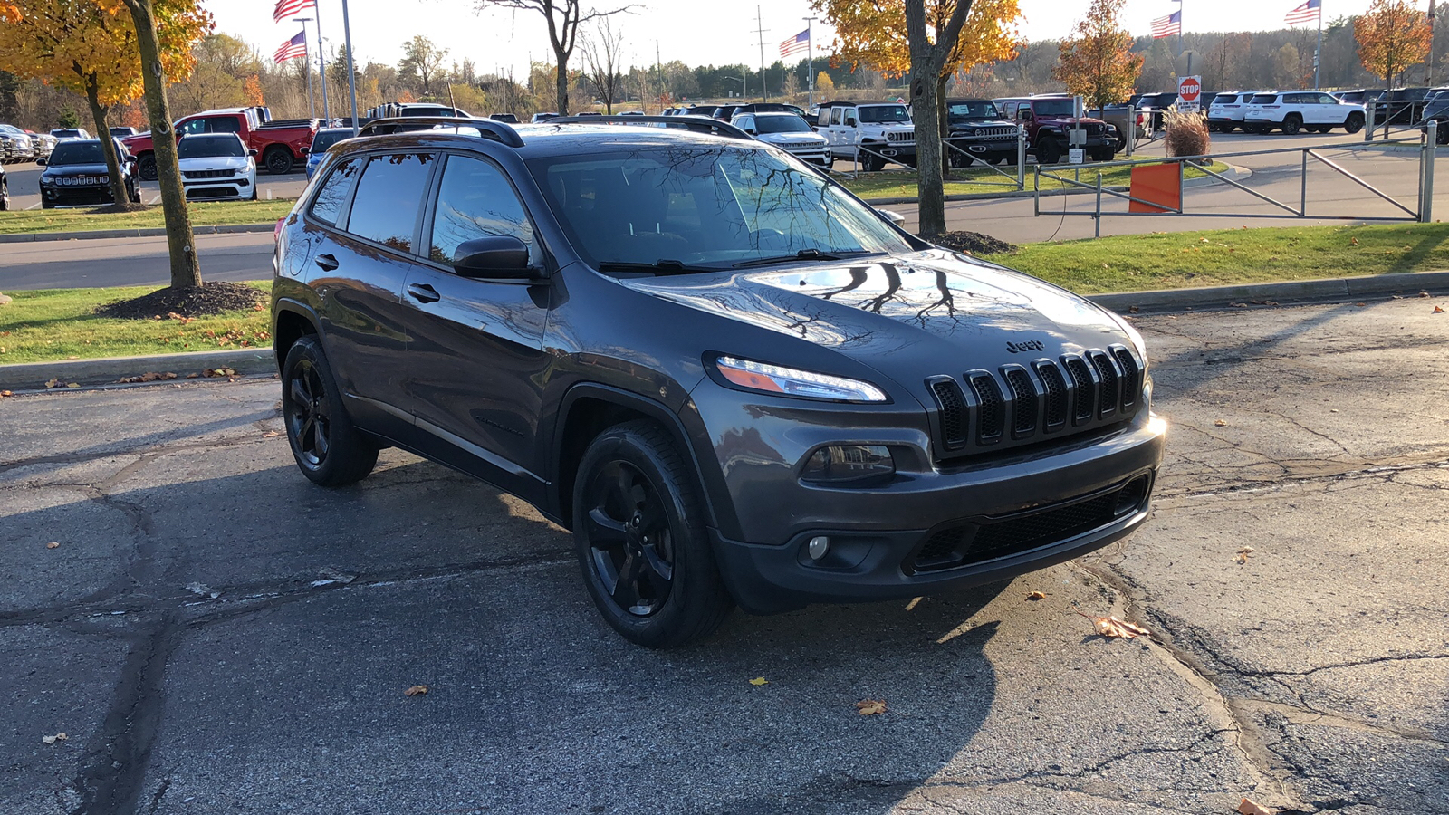 2016 Jeep Cherokee Altitude 8