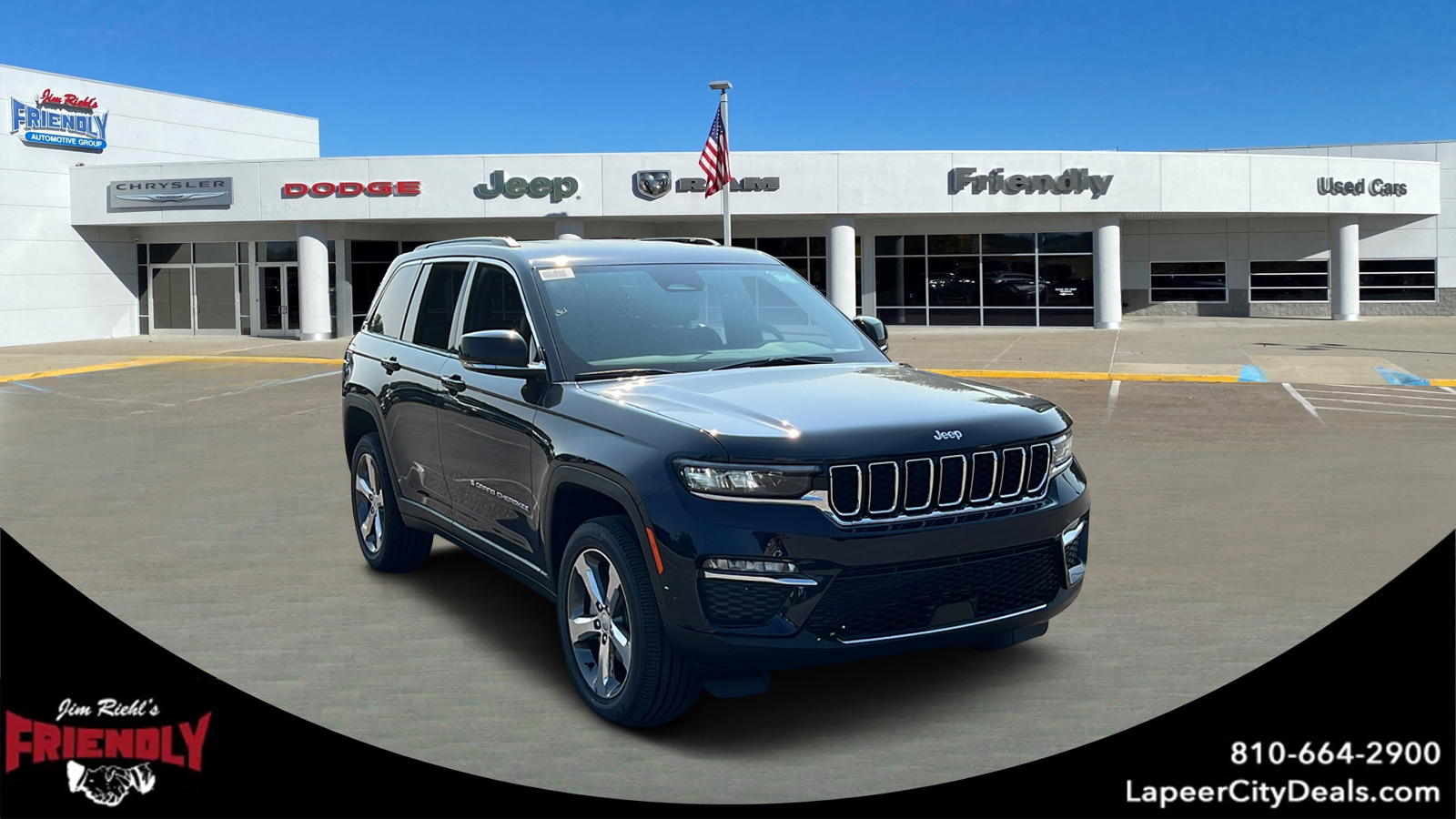 2024 Jeep Grand Cherokee Limited 1