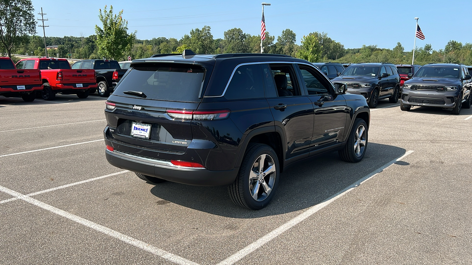 2024 Jeep Grand Cherokee Limited 4