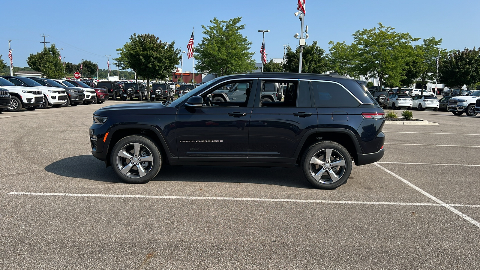 2024 Jeep Grand Cherokee Limited 7