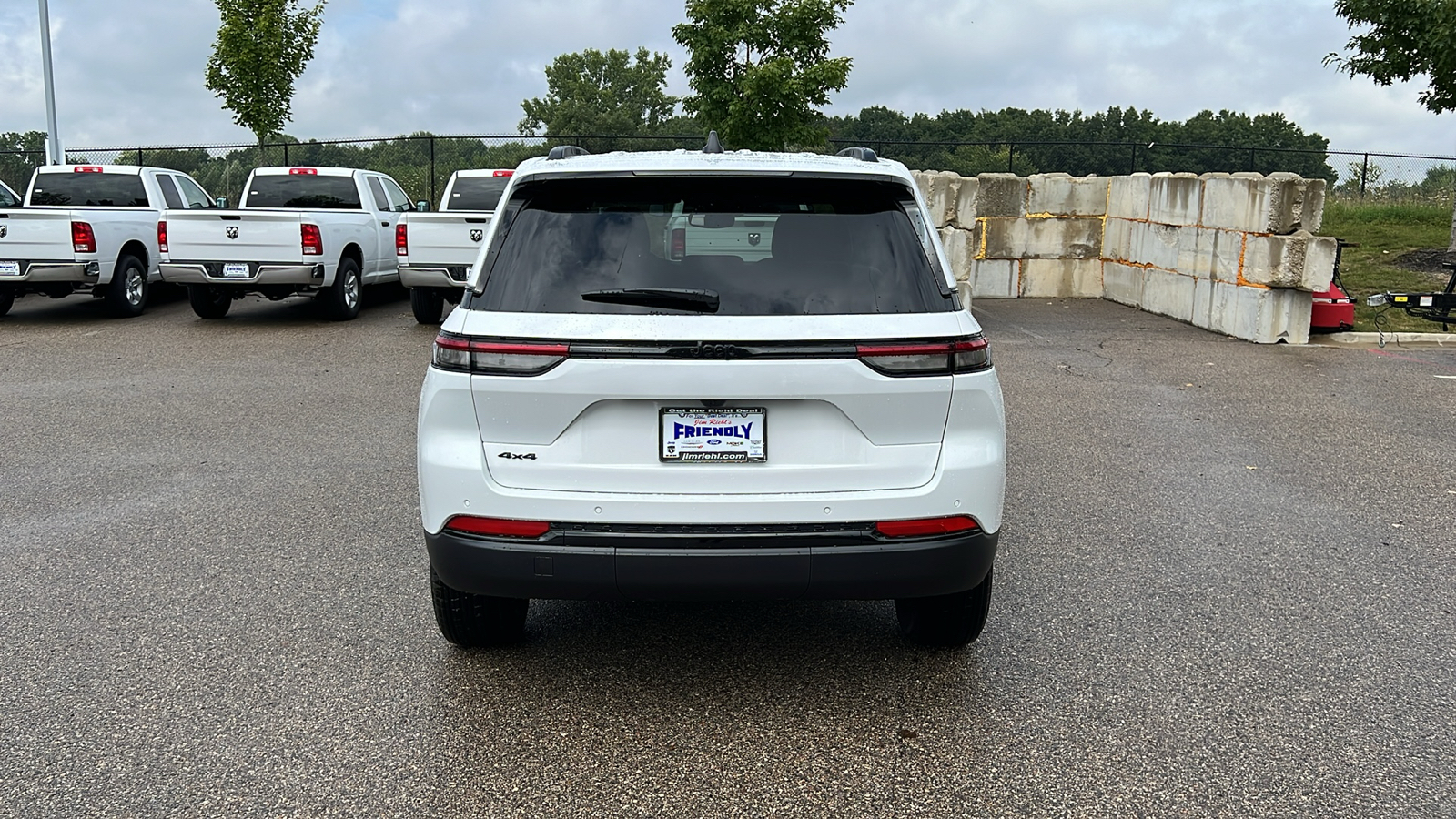 2024 Jeep Grand Cherokee Altitude X 5