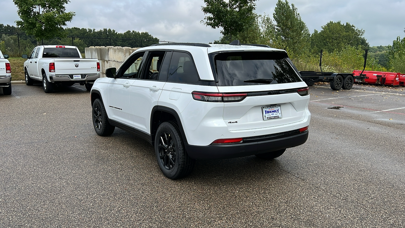 2024 Jeep Grand Cherokee Altitude X 6