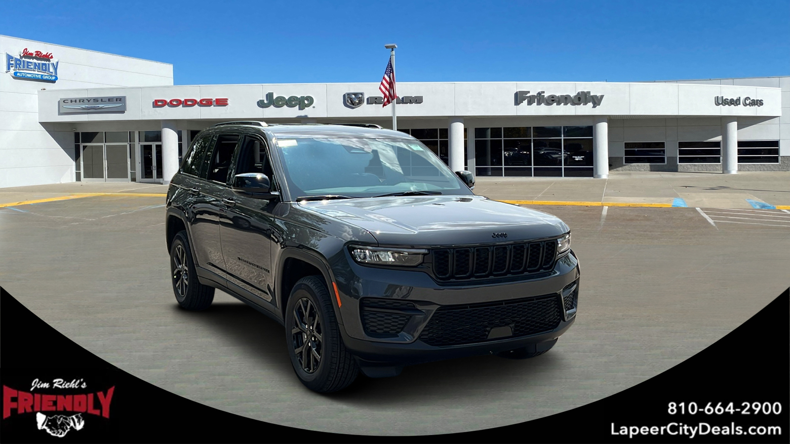 2024 Jeep Grand Cherokee Altitude X 1