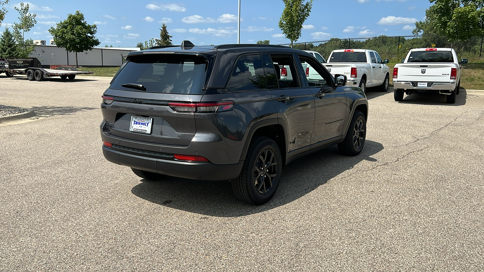 2024 Jeep Grand Cherokee Altitude X 4