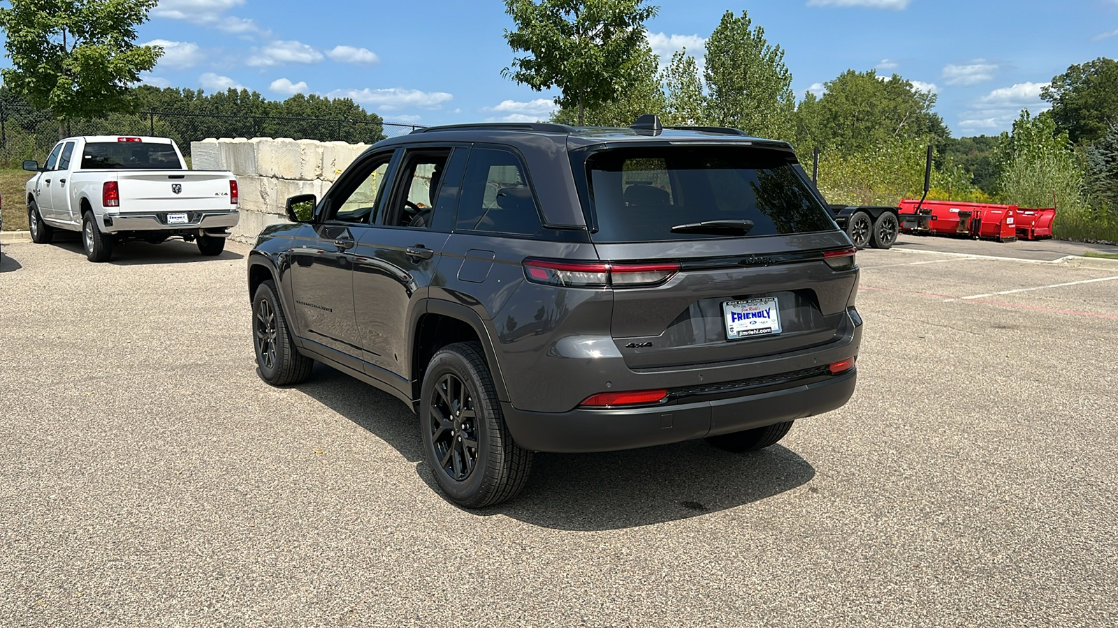 2024 Jeep Grand Cherokee Altitude X 6