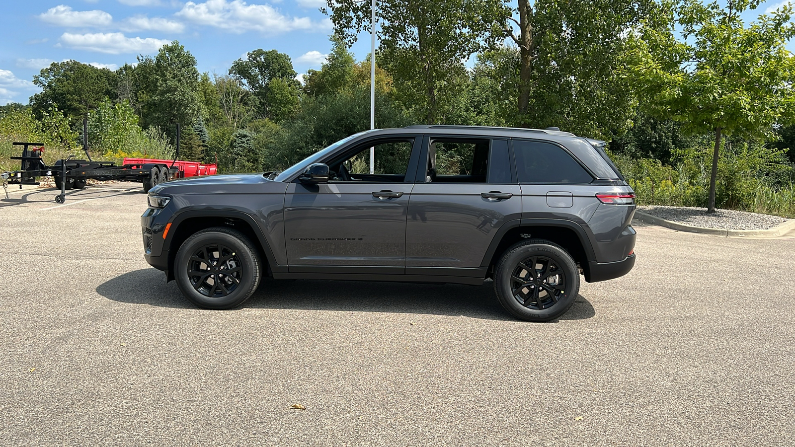 2024 Jeep Grand Cherokee Altitude X 7