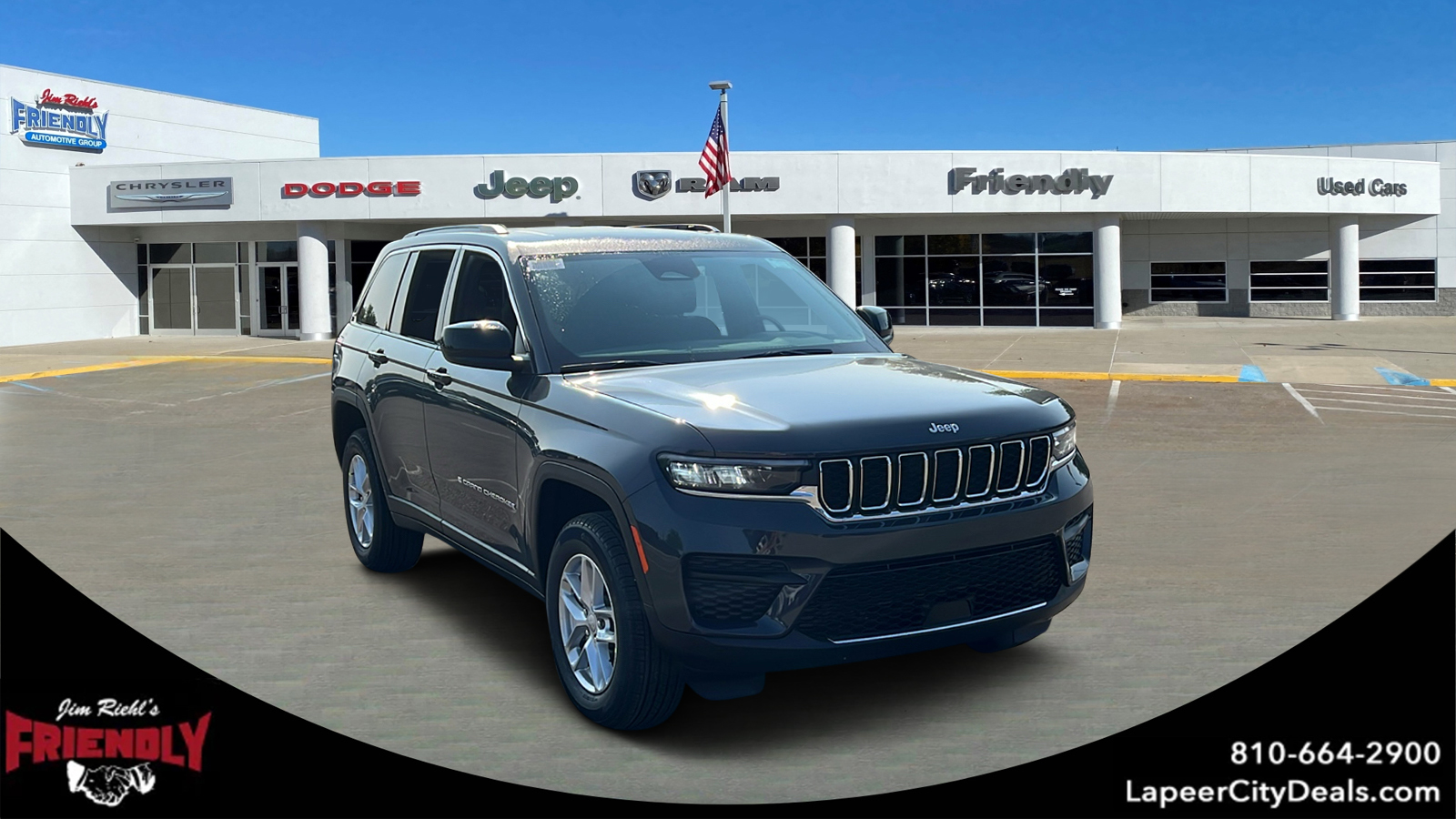 2024 Jeep Grand Cherokee Laredo 1