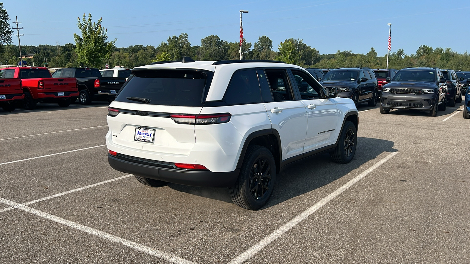 2024 Jeep Grand Cherokee Altitude X 4