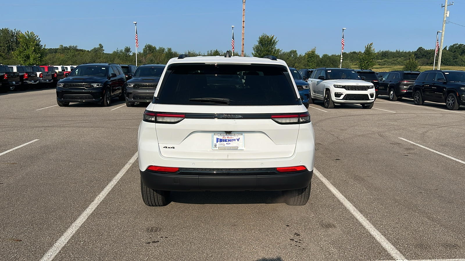 2024 Jeep Grand Cherokee Altitude X 5