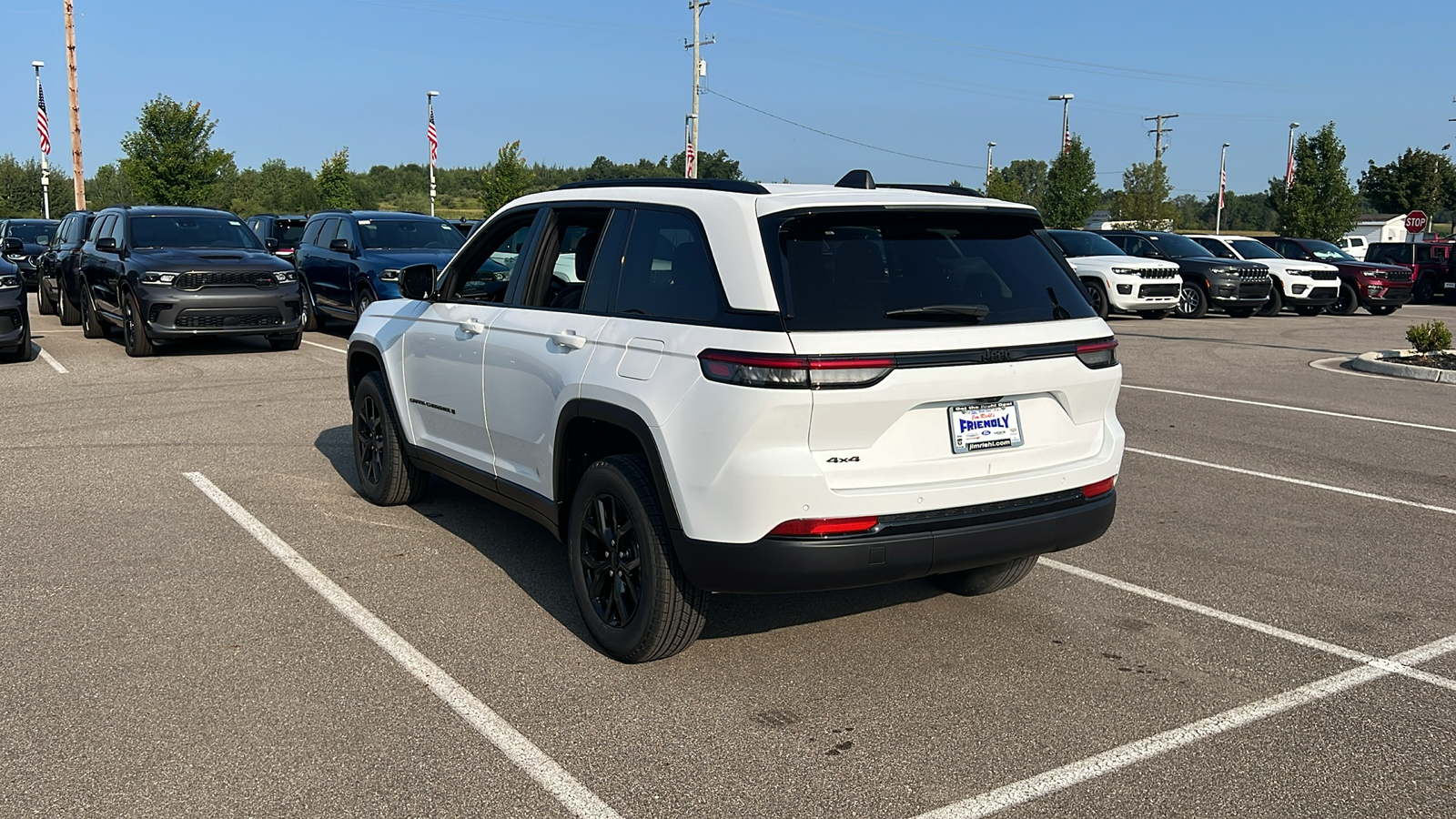 2024 Jeep Grand Cherokee Altitude X 6