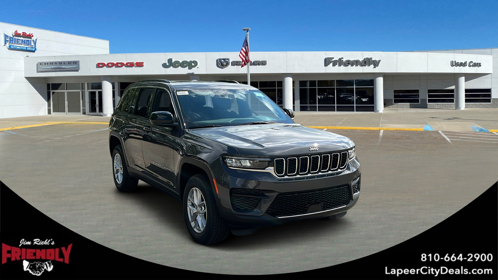 2024 Jeep Grand Cherokee Laredo 1