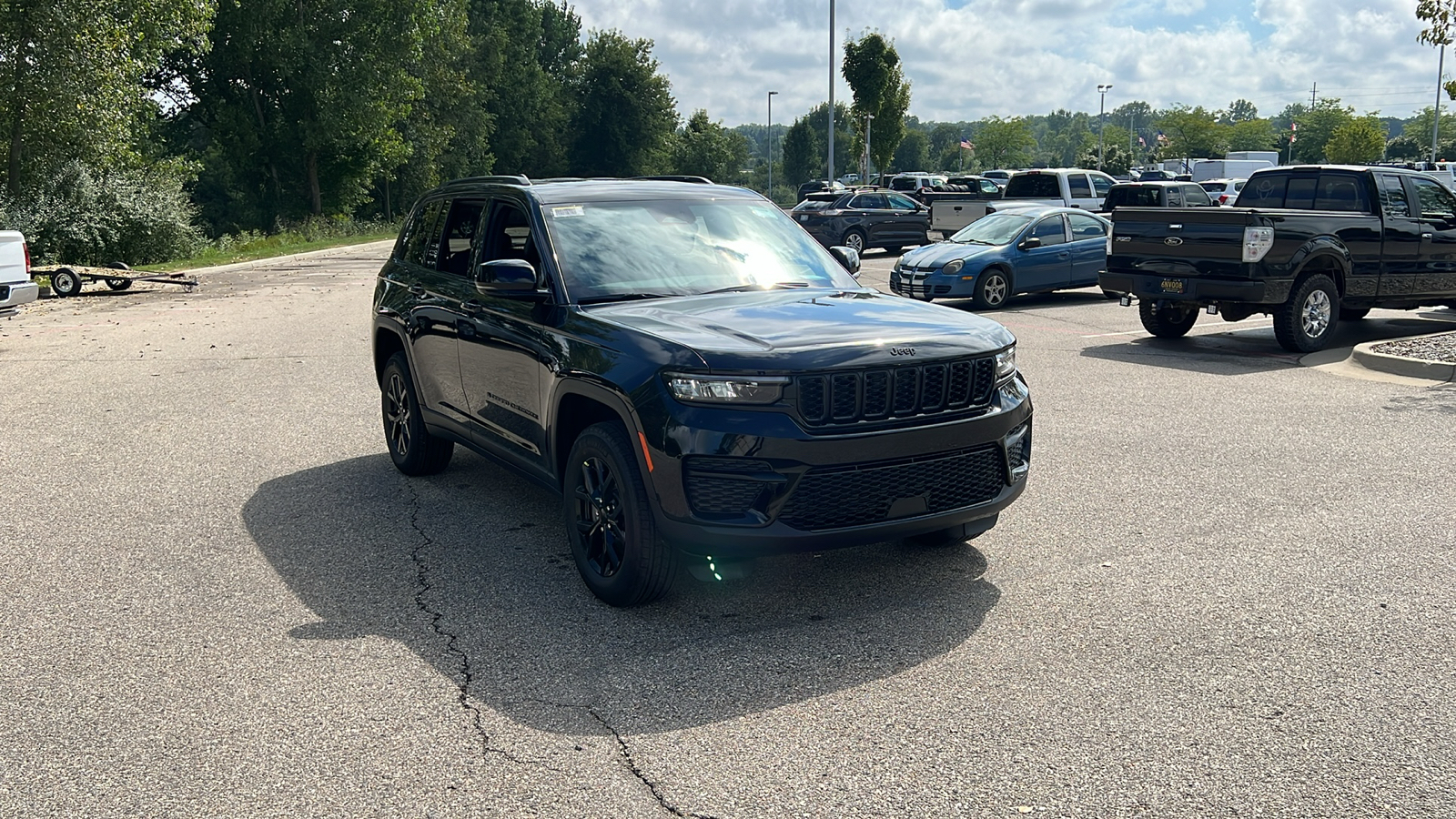 2024 Jeep Grand Cherokee Altitude X 2