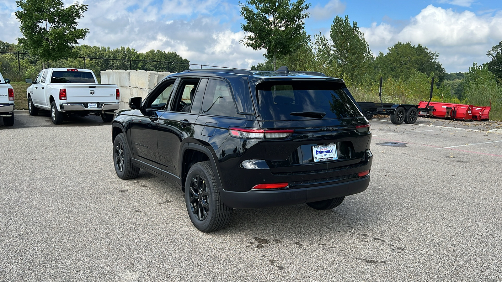 2024 Jeep Grand Cherokee Altitude X 6